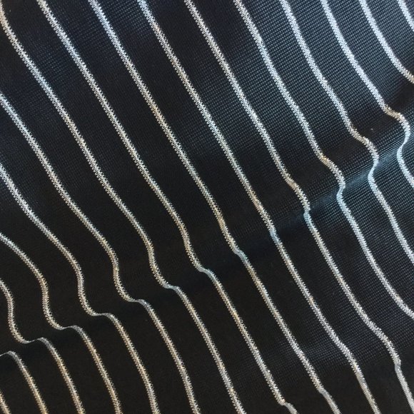 SOLD | Explorations Vintage Silver Striped Tank Top - Picture 5 of 5